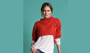 Princess knit vest pattern free video. Crop Top Sweater Knitting Pattern Knitting Patterns For Beginners