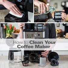 All coffeemakers should be cleaned at least once a month (once a week for areas with hard water). How To Clean A Coffee Maker Hamiltonbeach Ca