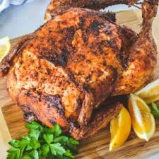 How long to cook roast chicken 2.5kg. Air Fryer Roast Chicken The Cooking Collective