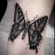 Pin On Butterfly Tattoos Butterfly Tattoo Designs