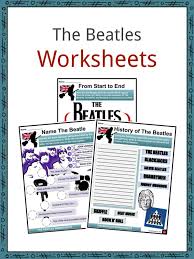 Alexander the great, isn't called great for no reason, as many know, he accomplished a lot in his short lifetime. The Beatles Facts Worksheets Musical Background For Kids