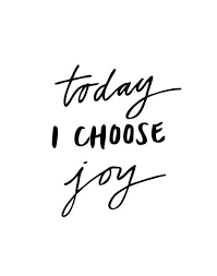 Today I Choose Joy Black And White Typography Print Art Print By The Motivated Type Choose Joy Quotes White Its Friday Quotes