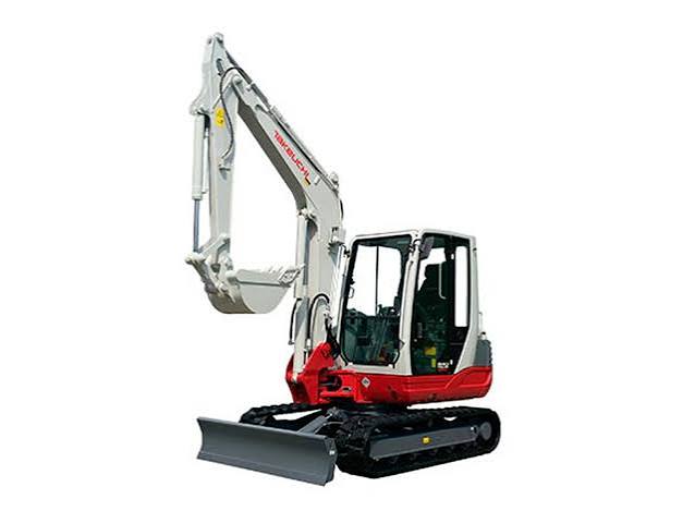 Takeuchi TB125 Mini Excavator