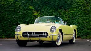 Image result for Medium Chrome Yellow 1955 Truck