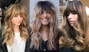 Brunette hairstyle for thick hair. 23 Perfectly Flattering Long Hairstyles With Bangs Stylesrant