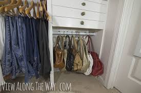 Invest in a shoe rack to place on the floor of your closet. How To Organize Purses Keep Handbags Organized