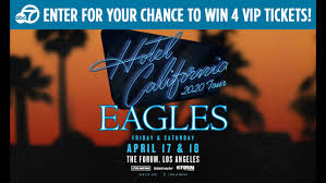 Heres Your Chance To Win Vip Tickets To See The Eagles In
