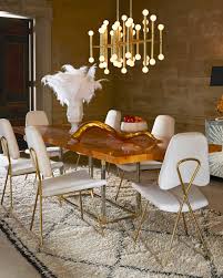 Modern american glamour since 1993. Jonathan Adler Bond Dining Table