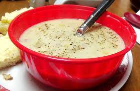 This Recipe For Ham And Potato Soup In Your Power Pressure Cooker Xl Is So Simple You Will Want To Pressure Cooker Xl Power Pressure Cooker Ham And Potato Soup