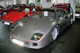 Three decades of an automotive icon. Vin The Sultan Of Brunei S Ferrari F40 Chassis 91283 Supercar Nostalgia