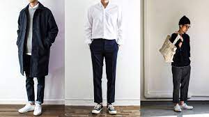 Versatility is key when is comes to minimalism, and aday is just so on point. Minimalist Fashion For Men Kinowear