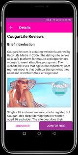 Its remarkable search option gives you the opportunity to choose. Cougar Dating Apps For Mature Older Women For Android Apk Download