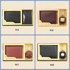 Leatherite Wallet Keychain Gifts Set 13a Promotional Leather Bags Manufacturers And Exporters From Keychain Gift Corporate Gifts Corporate Promotional Gifts
