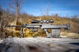 GM6 Lynx .50 Cal Sniper rifle by Sero International Ltd