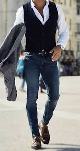 You'll find a great selection of men's designer waistcoats at farfetch. Black Waistcoat For Men Black Homme Men Waistcoat Mens Fashion Classy Stylish Men Mens Fashion Suits