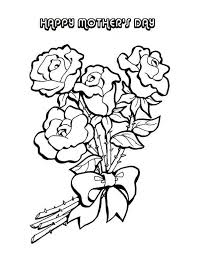 Mothers Day Flower Arrangement For Mom On Mothers Day Coloring Page Mothers Day Coloring Pages Coloring Pages Mother S Day Colors