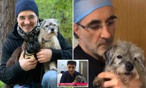 I had covid last march and again i had covid just a few weeks ago and i thought i was going to die. Supervet Noel Fitzpatrick Reveals Beloved Dog Keira Is Getting Stronger Everyday Daily Mail Online