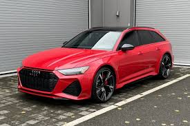 Image result for Grenadier Red 2024 RS6