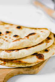 Make This Homemade Naan Bread Recipe Today With This Authentic Yet Simple Recipe That Uses A Cast Iron Skille Recipes With Naan Bread Honey Recipes Naan Bread