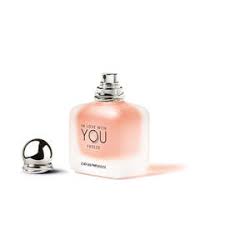 The difference lies in the volume of perfume oil. Emporio Armani In Love With You Freeze Eau De Parfum Giorgio Armani Beauty