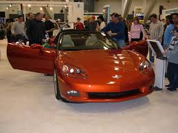 The chevrolet corvette (c6) is the sixth generation of the corvette sports car that was produced by chevrolet division of general motors for the 2005 to 2013 model years. File 2005 Orange Chevrolet Corvette Convertible Jpg Wikimedia Commons