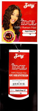 Buy the ripple deep hair weaving now and save. Amazon Com Idol Ripple Deep 10 Zury Idol 100 Human Hair Weave Extensions 1b 30 Hair Replacement Wigs Beauty