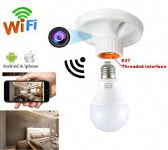Hd 1080p Wifi Camera Wireless Spy Cam Mini Lamp Holder Type Covert Monitor Dvr Ebay Link Surveillancewific Mini Lamp Wireless Networking Wireless Spy Camera