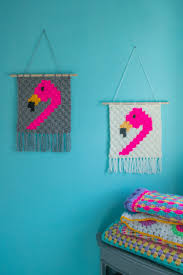 Free Flamingo C2c Crochet Graph Chart Crochet