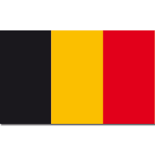 The national flag of belgium consists of three equal vertical bands of colors black, yellow and red, taken from the shield of the duchy of brabant. Flag Belgium Flag Belgium Countries Flags Fan Articles Miscellaneous