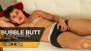 GayHoopla: Bubble Butt KIT THORNE (aka Nando Vasquez) Knows How To Make Porn  - WAYBIG