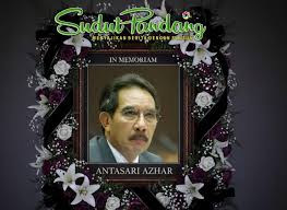 Innalillahi, Mantan Ketua KPK Antasari Azhar Meninggal Dunia