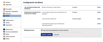 Como Utilizar El Traductor Automatico De Facebook
