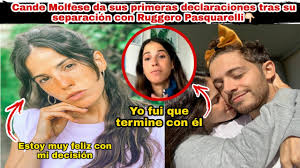 Una tarde, durante una gira por madrid, ruggero pasquarelli le dijo a candela molfese que le gustaría invitarla a una cita y esa misma noche se besaron por primera vez. Cande Molfese Da Sus Primeras Declaraciones Despues De Su Separacion Con Ruggero Paquarelli Youtube