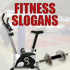 fitness slogans shout slogans