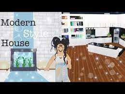 Roblox Adopt Me Aesthetic Modern Style House Tour Youtube Cool House Designs Celebrity Mansions Cute Room Ideas