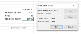 We will be using the average function. How To Use Goal Seek In Excel