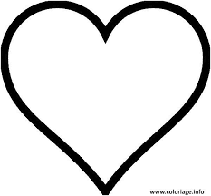 65 Excellent Petit Coeur A Imprimer Images Coloriage Coeur Dessin De Coeur Coloriage