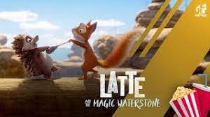 Latte & the magic waterstone. Latte And The Magic Waterstone In Cinemas February 6 Youtube