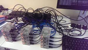 Now, if you run a minecraft server (= a process) which is not designed to run on cluster, linux will execute this process on the core ( = raspi) it likesand the rest of pi's would be idle or doing something else. Raspberrypi Darrenjw S Blog