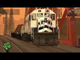 Gta San Andreas Pc Gta 5 Train Mod 1440p Youtube San Andreas Gta 5 Gta