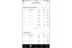 10 best workout log apps 2020 for ios