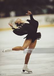 Katarina Witt Of East Germany During The Isu World Figure Skating In 2020 Katarina Witt World Figure Skating Championships Figure Skating