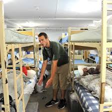 Student moves from the homeless shelter to the dorm