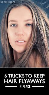 Haircuts for thick and fly away hair. 7 Best Tricks To Tame Flyaway Hair Fly Away Hair Colored Hair Tips Girl Haircuts