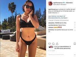 J'ai écrit un livre : Agathe Auproux Top 5 De Ses Photos En Maillot De Bain Qui Rendent Ses Fans Dingues
