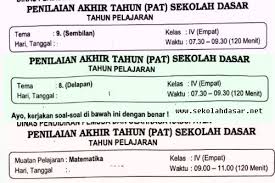 Two brothers little i have. Kumpulan Soal Pat Atau Uas Semester 2 Kelas 4 K13 Sekolahdasar Net