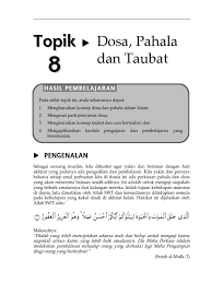 8emikianlah beberapa keutamaan bertaubat yang sempat penulis perturunkan. Topik 8 Dosa Pahala Dan Taubat