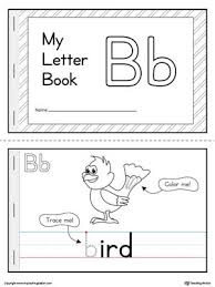 Instead of making a book, we use them as individual printables. Letter B Mini Book Printable Preschool Letter B Letter B Activities Letter B Worksheets