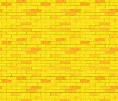 Colorful Fabrics Digitally Printed By Spoonflower Wizard Of Oz Yellow Brick Road By Joyfulrose Each Brick Is About 1 7 Wide X 6 Tall Brick Road Wallpaper Yellow Brick Road