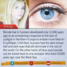 Hashem Al Ghaili On Twitter Hair Facts Blue Eye Facts Blonde Hair Facts